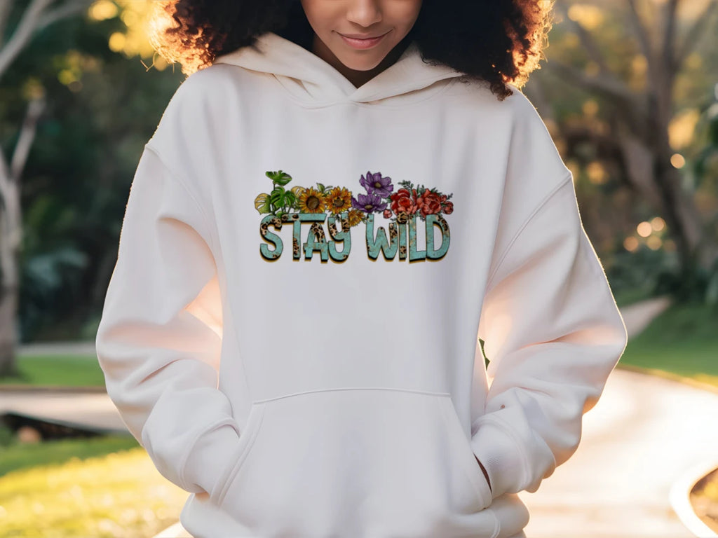 STAY WILD HOODIE