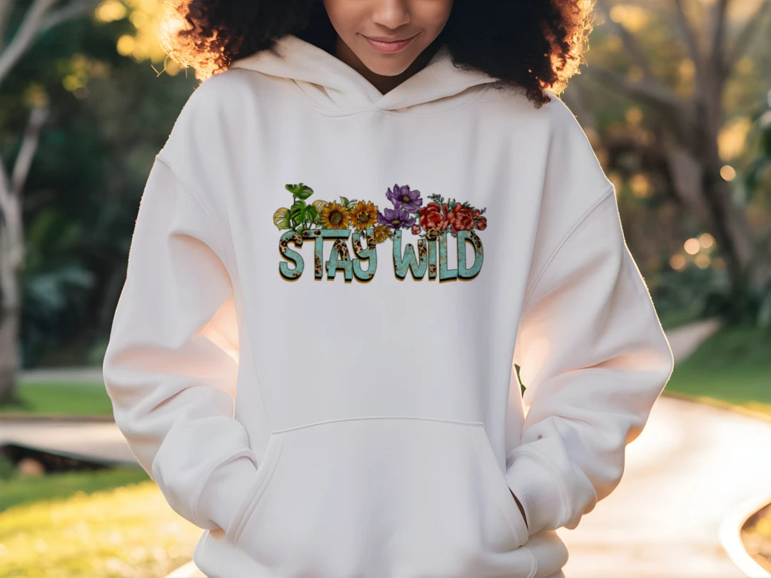 STAY WILD HOODIE