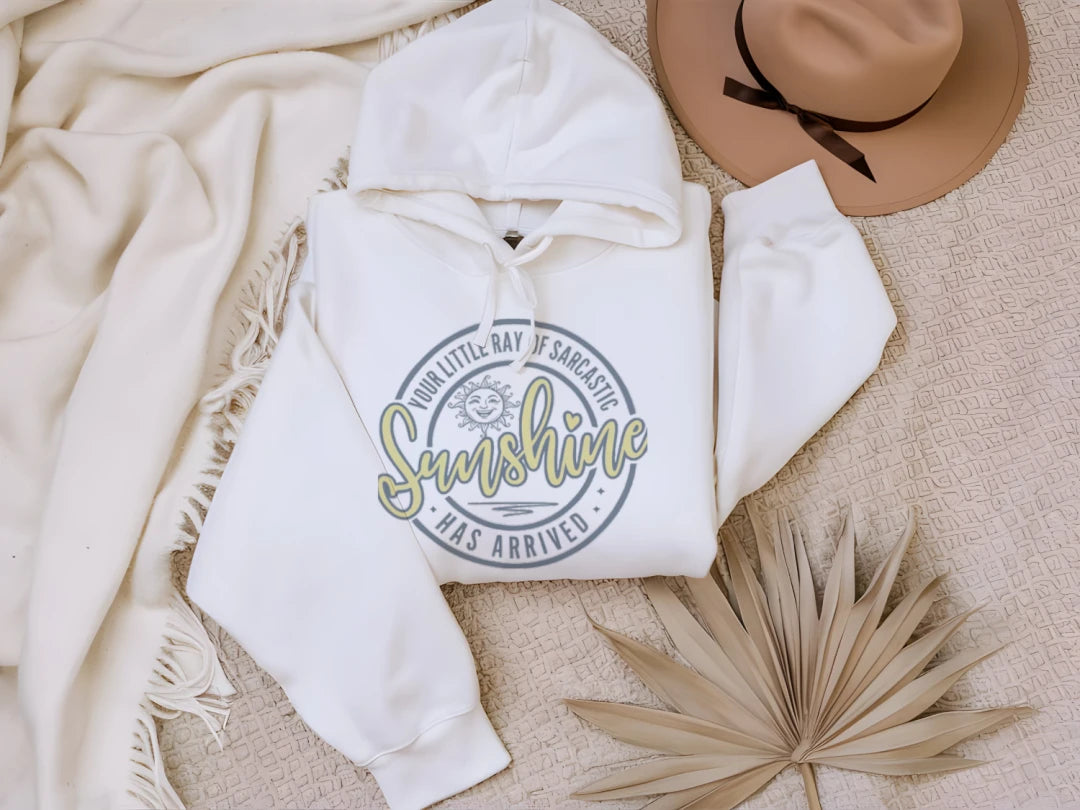 SARCASTIC RAY OF SUNSHINE HOODIE