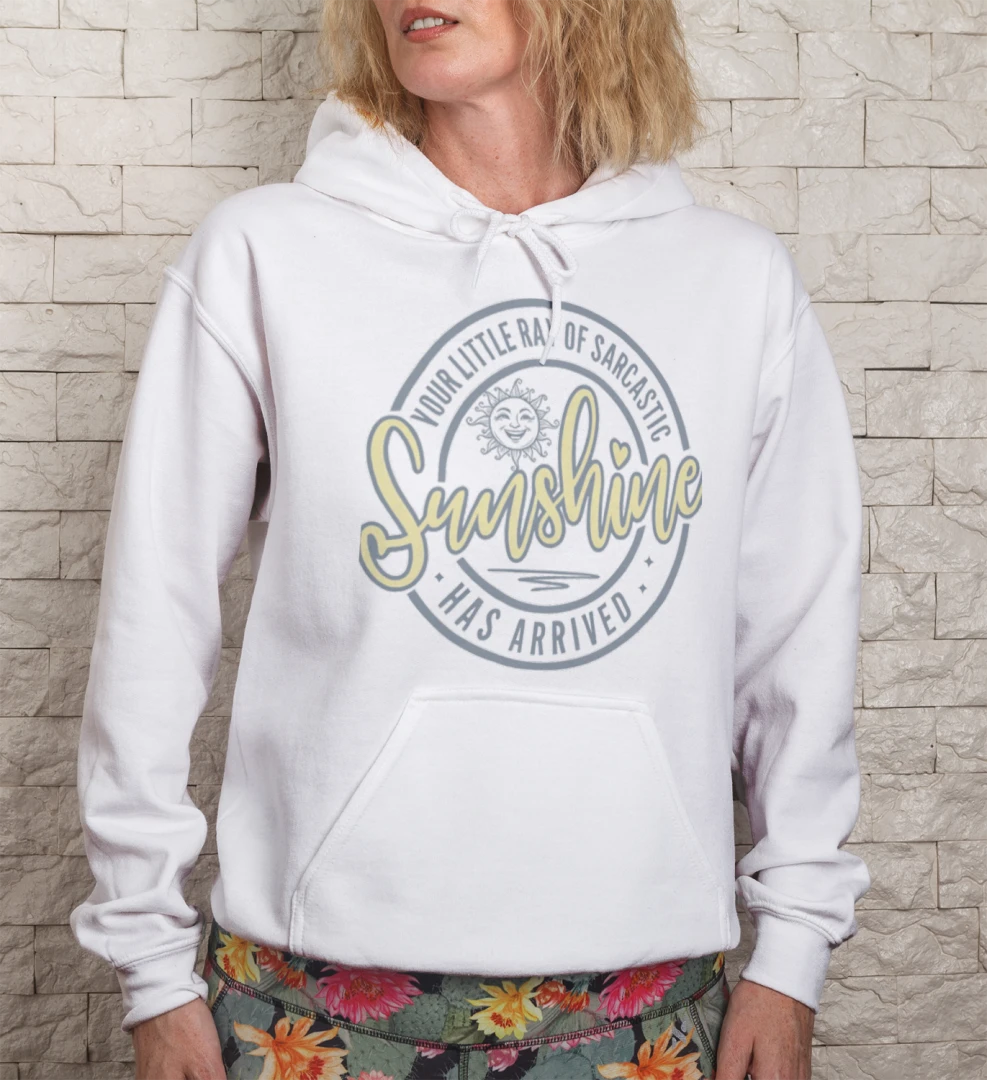 SARCASTIC RAY OF SUNSHINE HOODIE