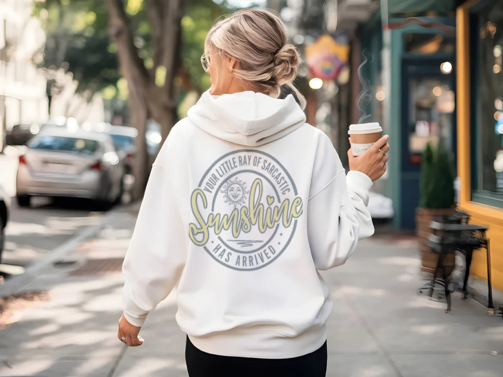 SARCASTIC RAY OF SUNSHINE HOODIE