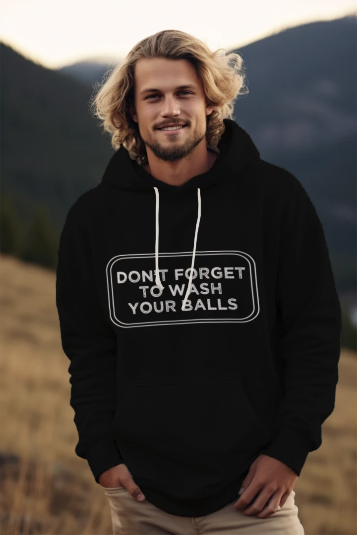 WASH YOUR BALLS