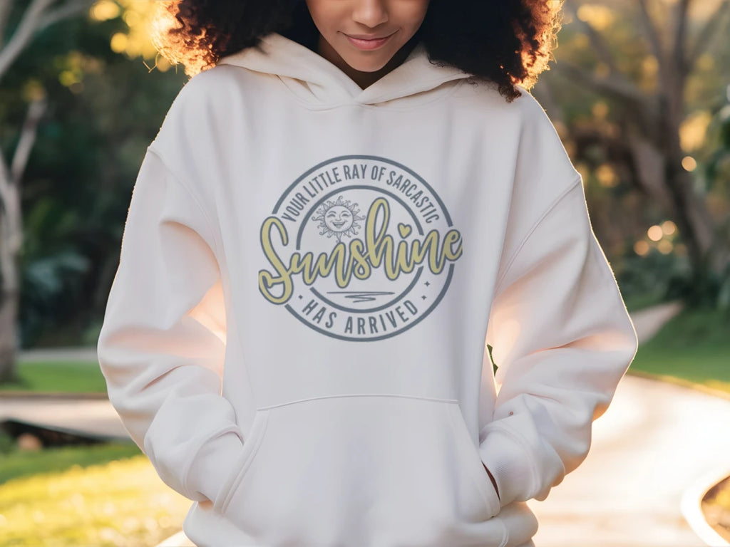 SARCASTIC RAY OF SUNSHINE HOODIE
