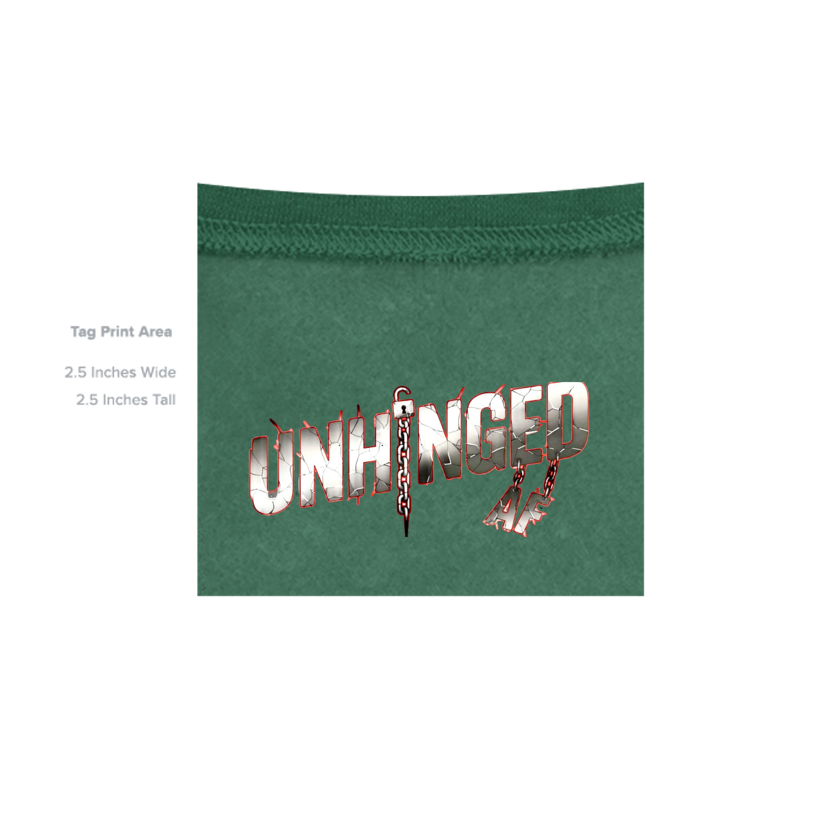 Fan Dark Green - G185 - INSIDE_TAG_LINE