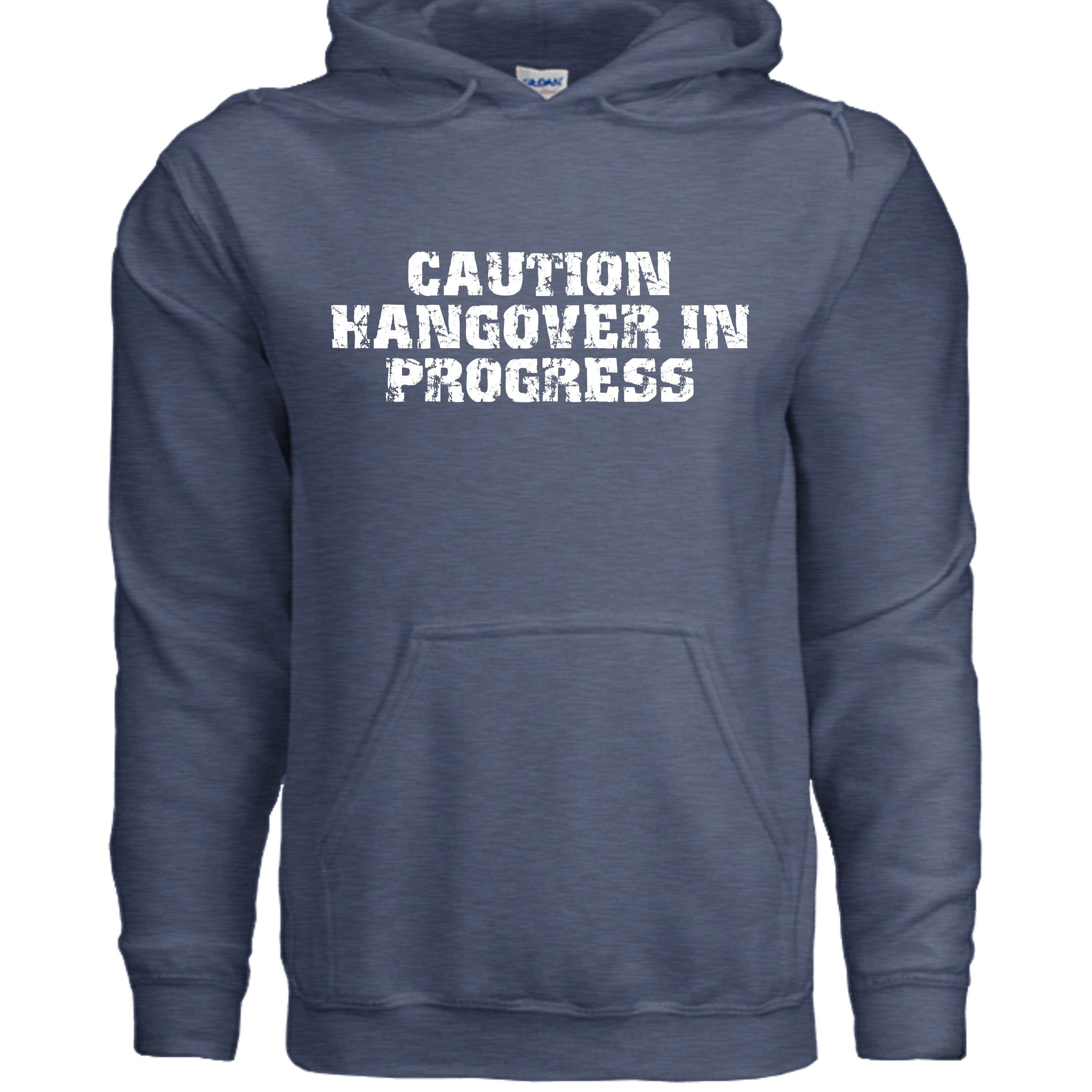 Heather Sport Dark Navy - G185 - FRONT