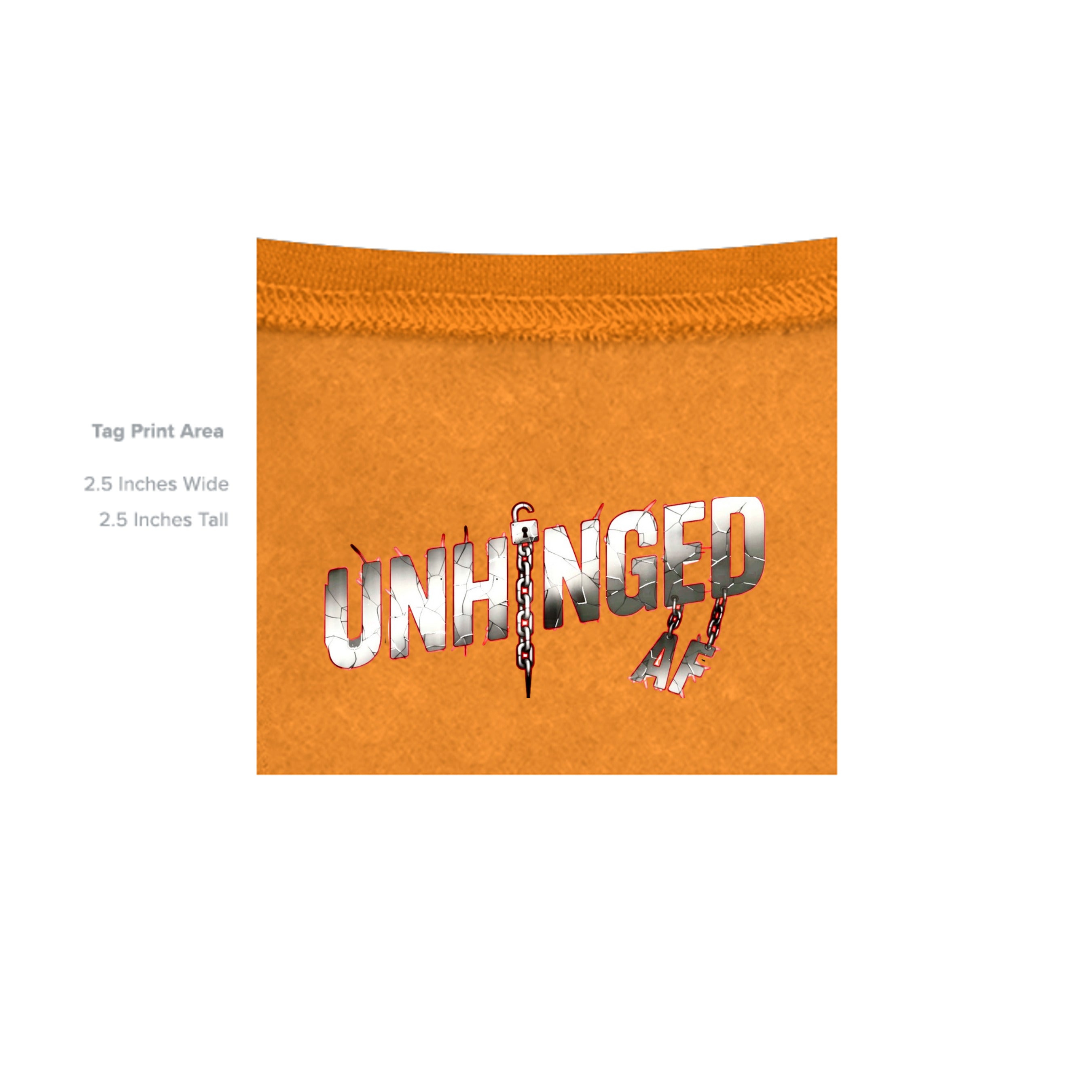 SAFETY ORANGE - G185 - INSIDE_TAG_LINE