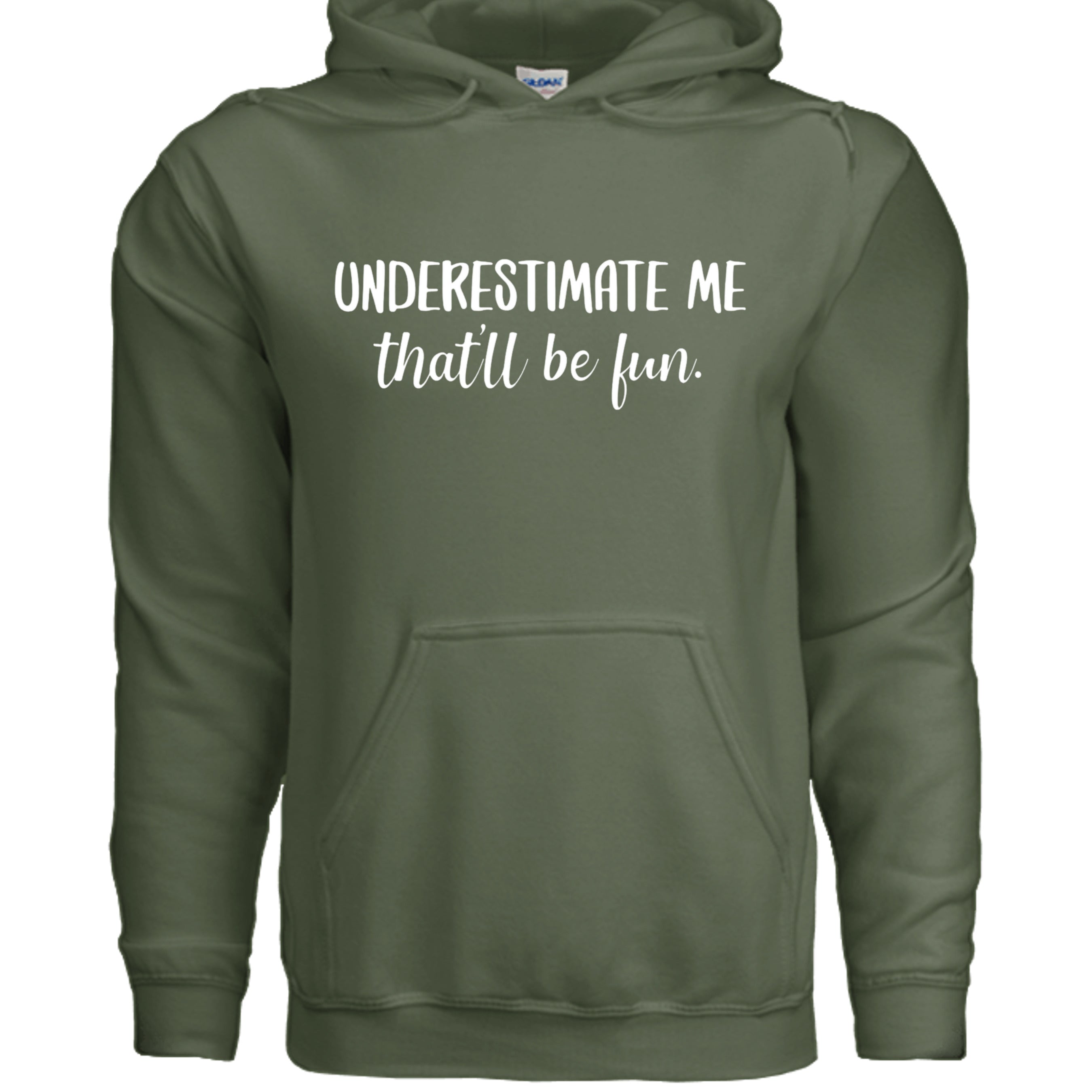 MILITARY GREEN - G185 - FRONT