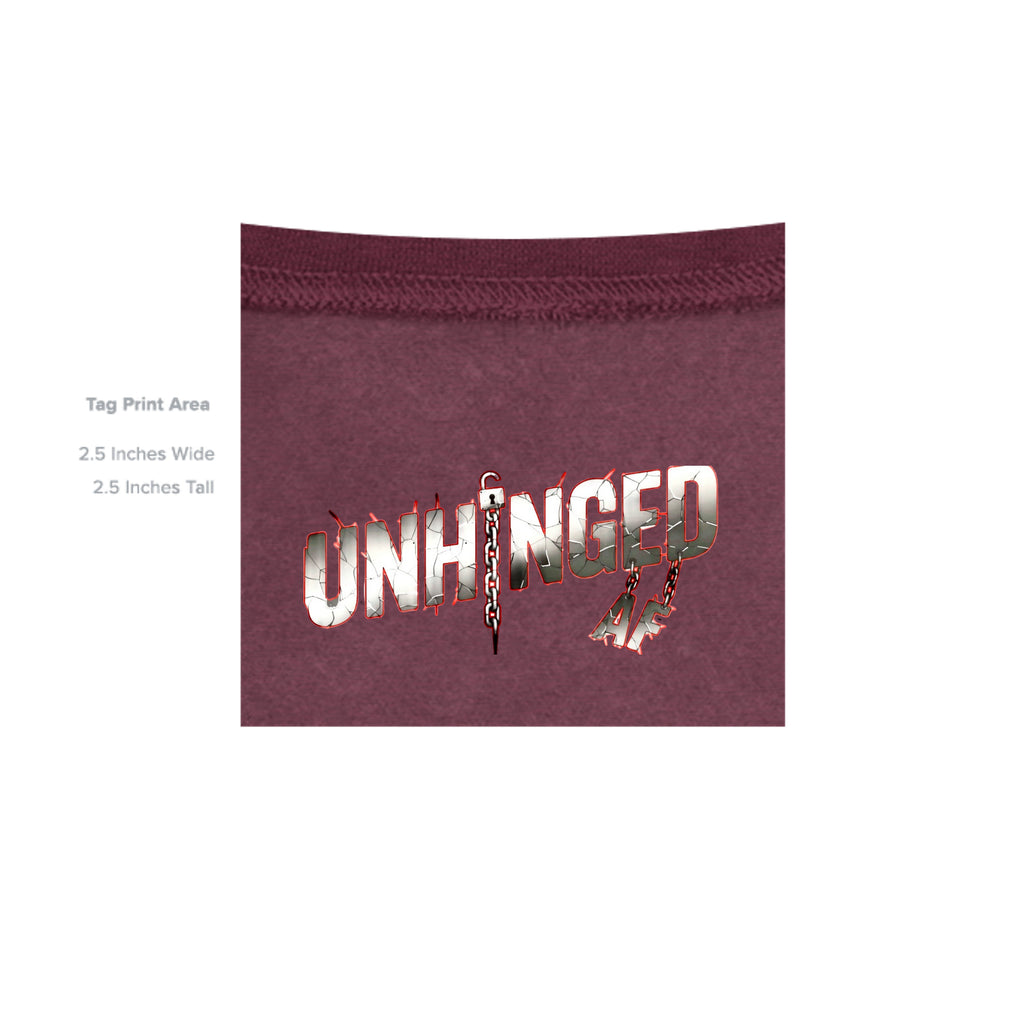 Heather Sport Dark Maroon - G185 - INSIDE_TAG_LINE