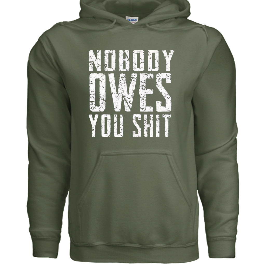 MILITARY GREEN - G185 - FRONT