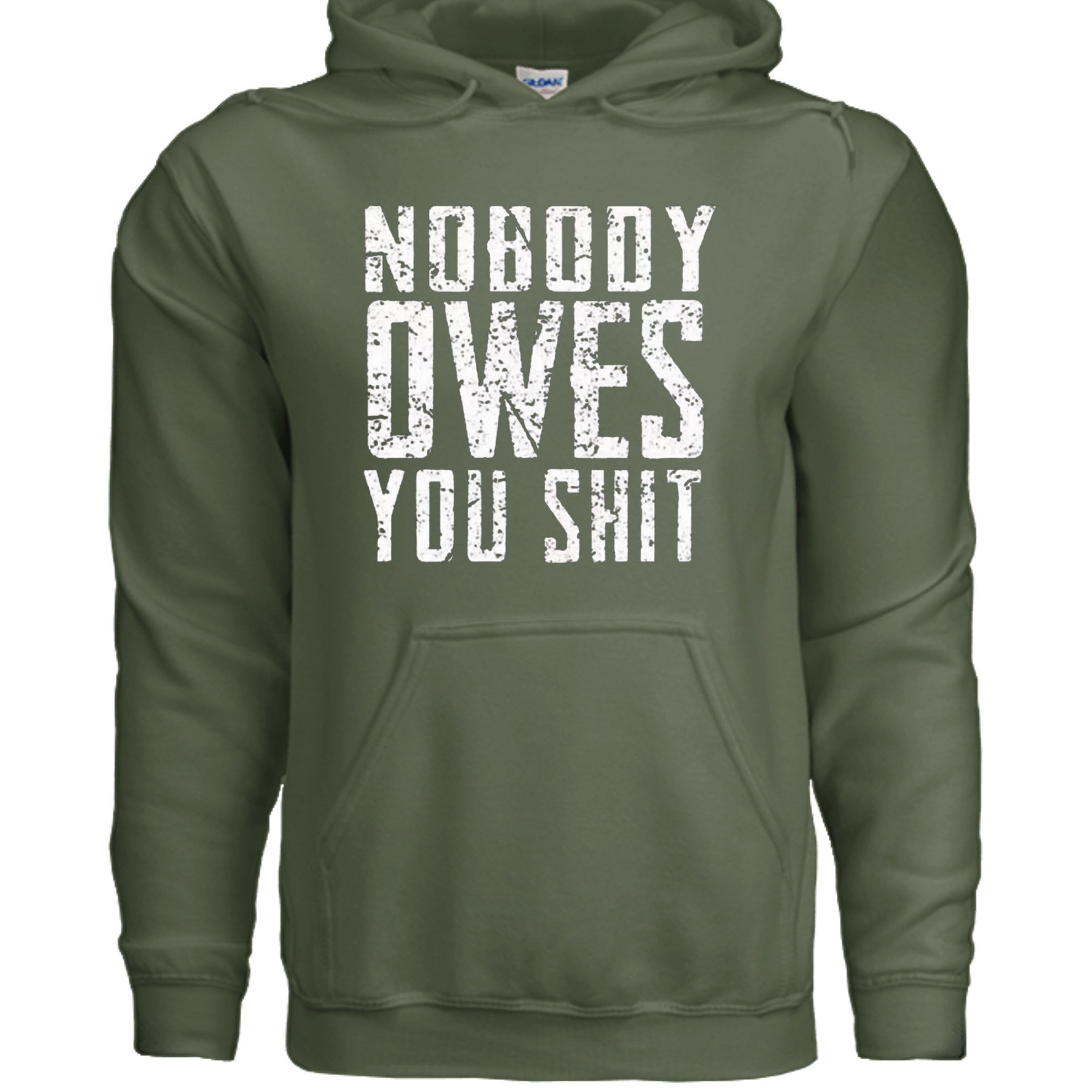 MILITARY GREEN - G185 - FRONT