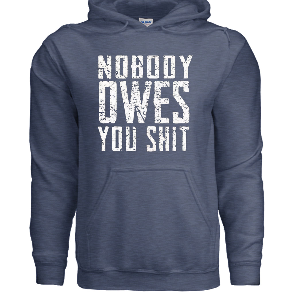 Heather Sport Dark Navy - G185 - FRONT