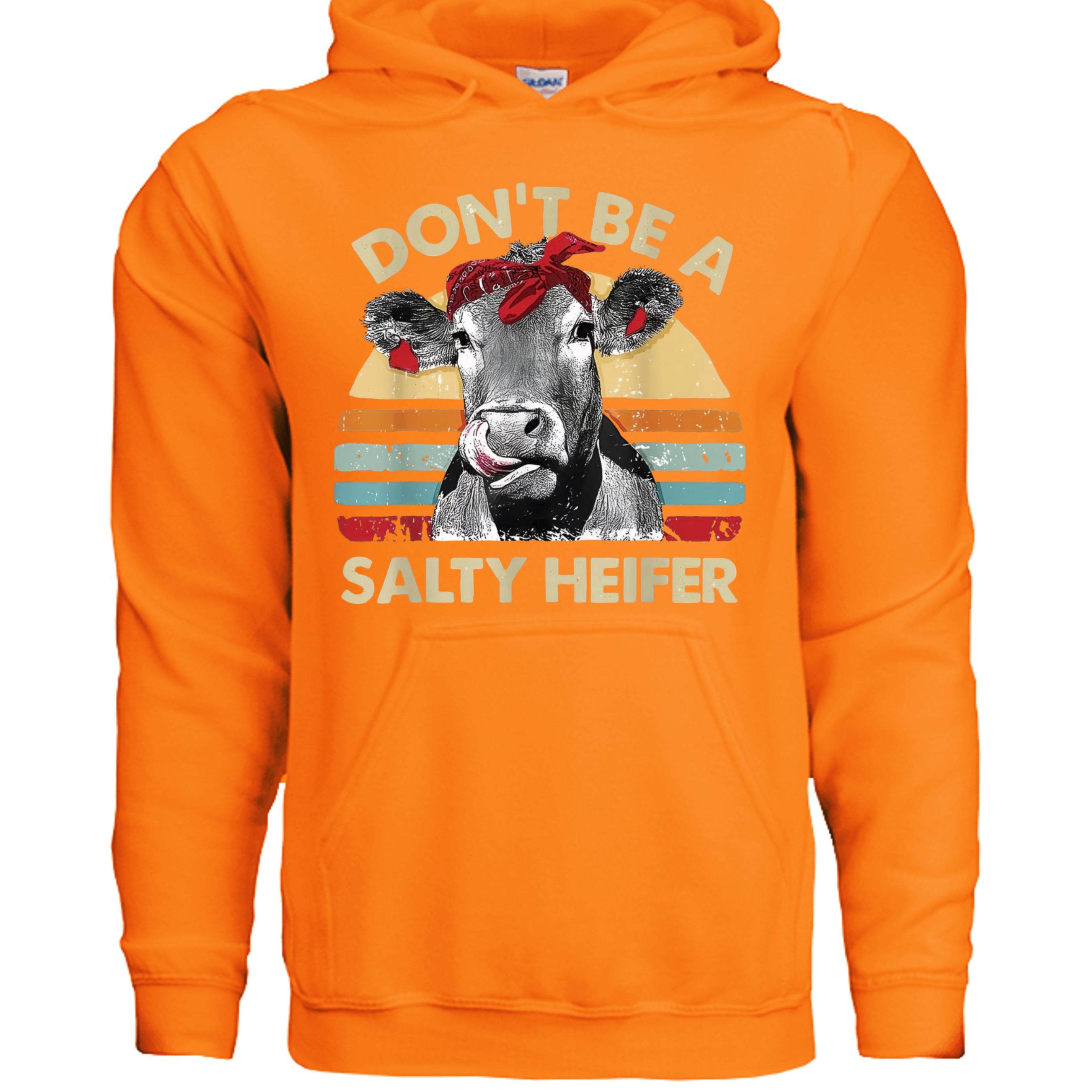 SAFETY ORANGE - G185 - FRONT