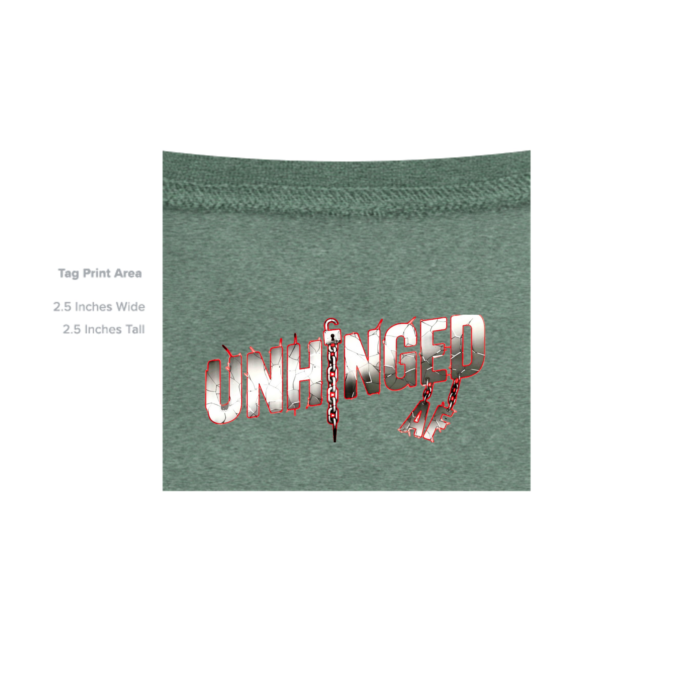 Heather Sport Dark Green - G185 - INSIDE_TAG_LINE