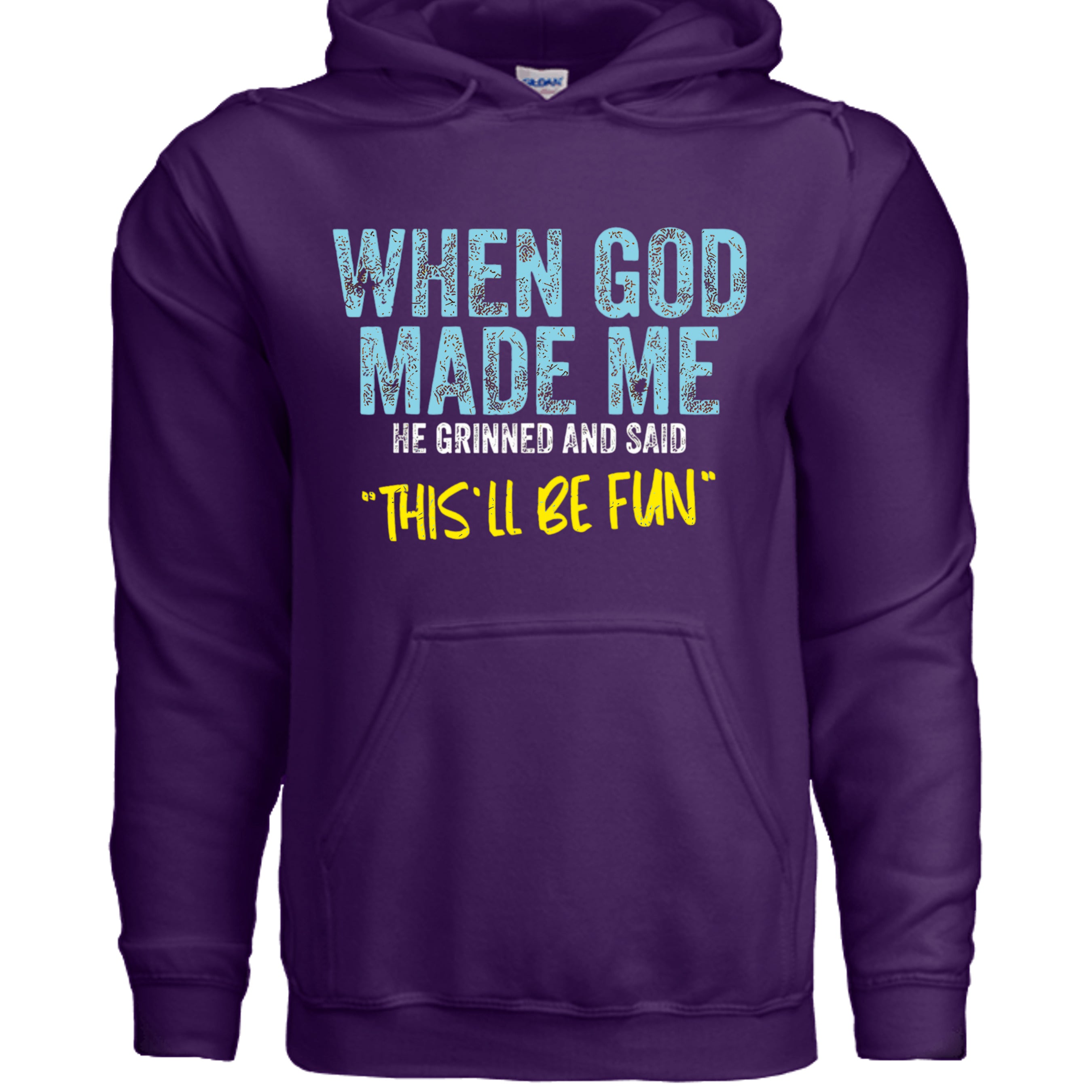 PURPLE - G185 - FRONT