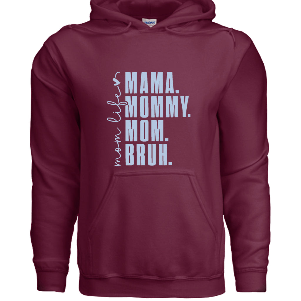 MAROON - G185 - FRONT