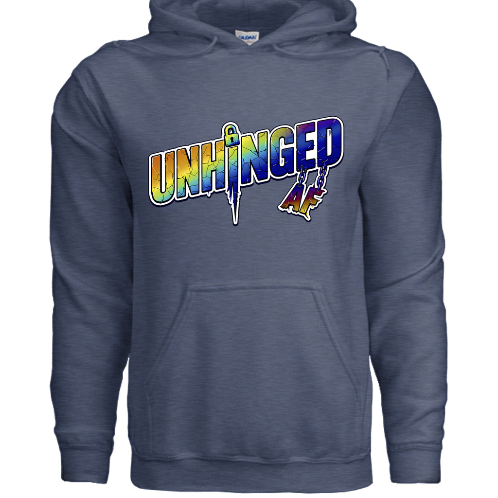 Heather Sport Dark Navy - G185 - FRONT