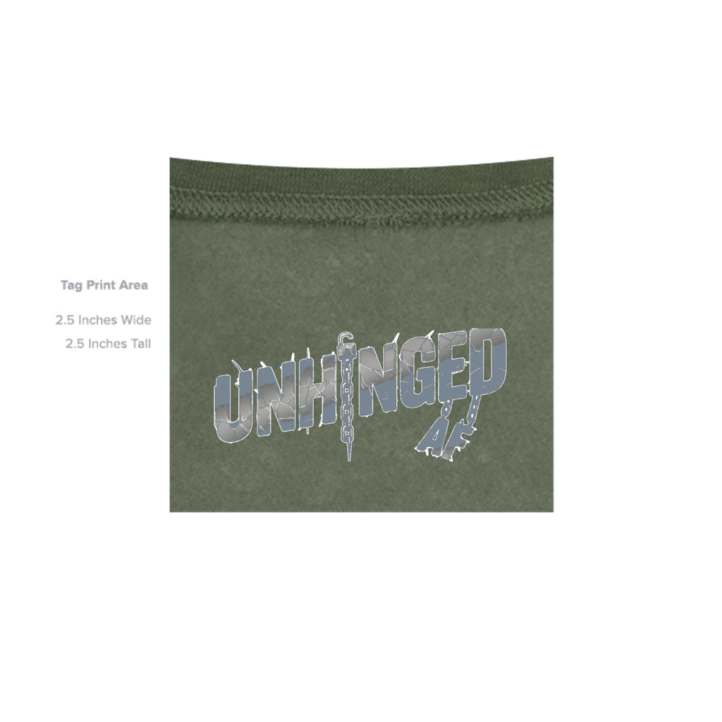 MILITARY GREEN - G185 - INSIDE_TAG_LINE