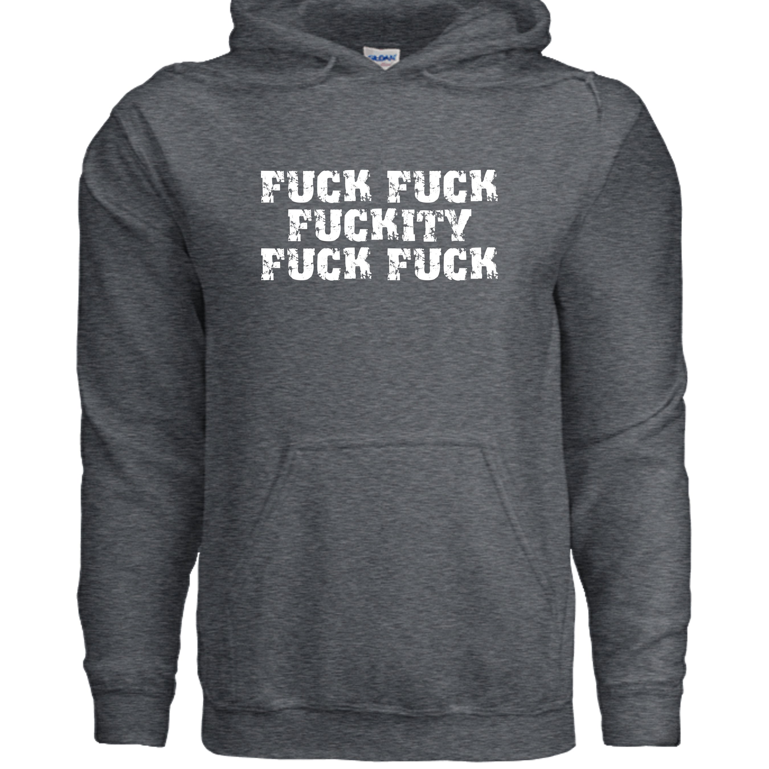 DARK HEATHER - G185 - FRONT