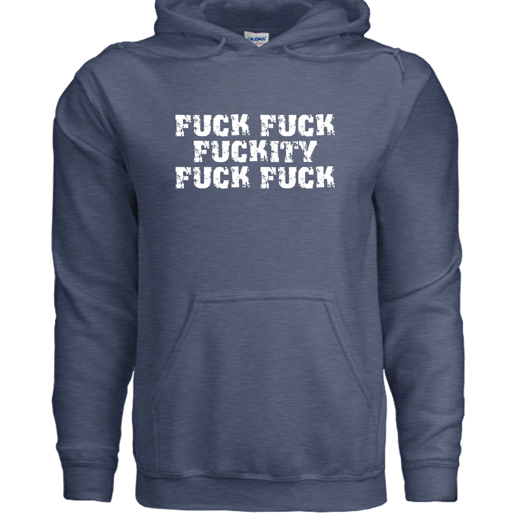 Heather Sport Dark Navy - G185 - FRONT