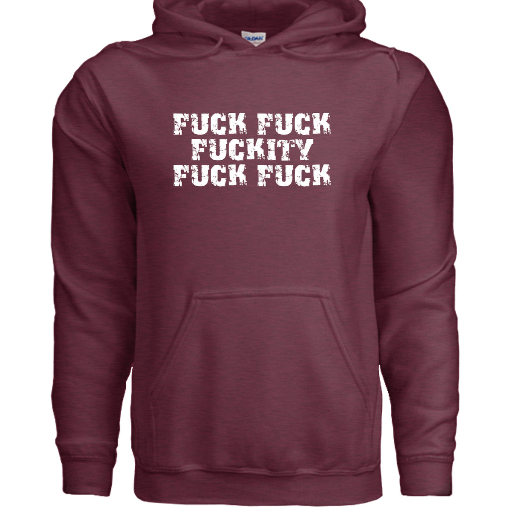 Heather Sport Dark Maroon - G185 - FRONT