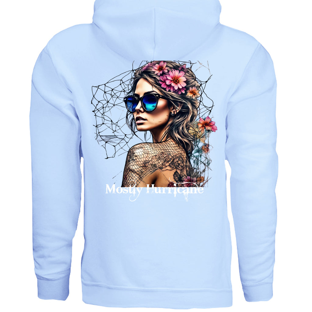 LIGHT BLUE - G185 - BACK