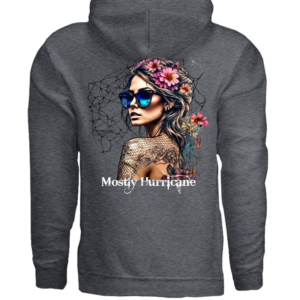 DARK HEATHER - G185 - BACK