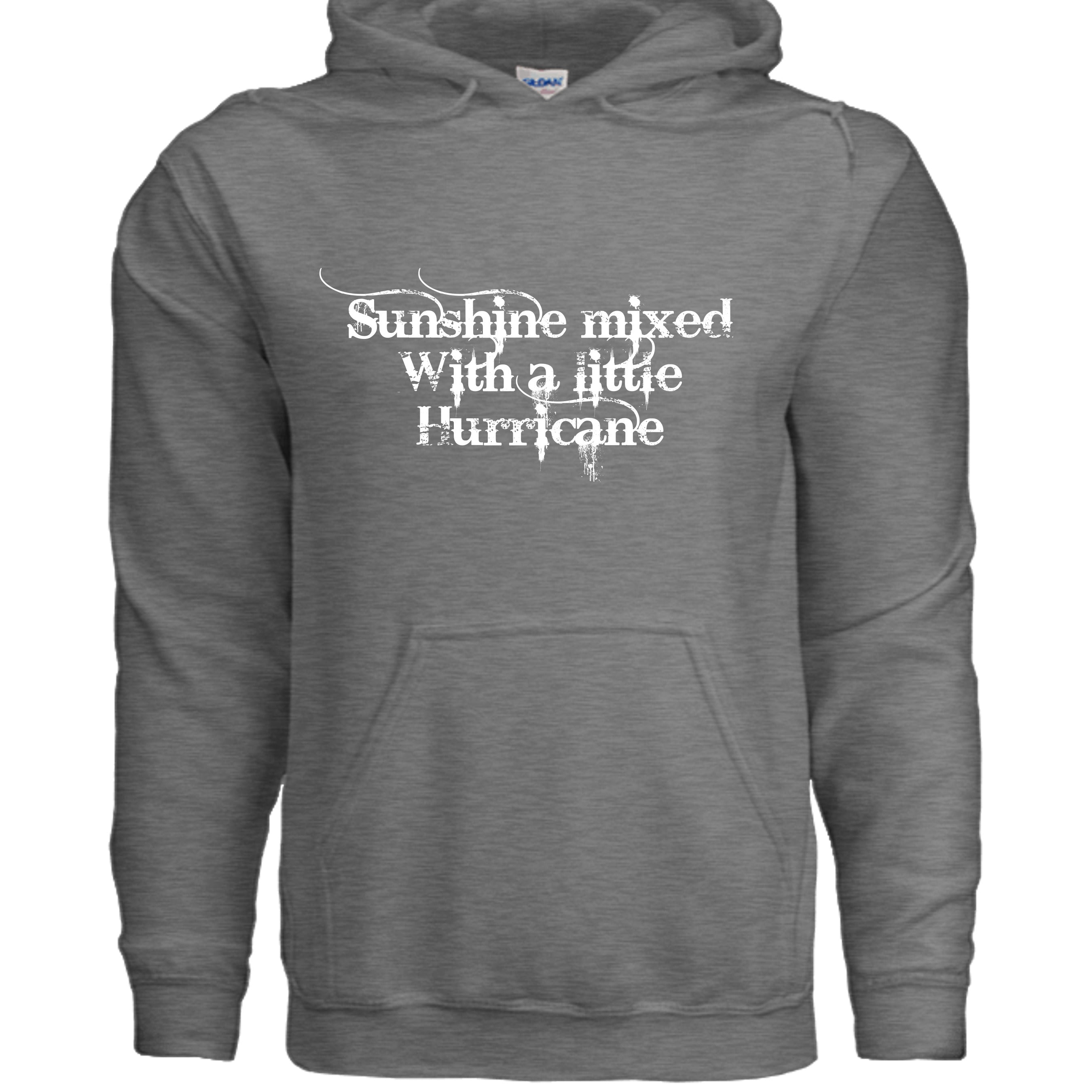 GRAPHITE HEATHER - G185 - FRONT