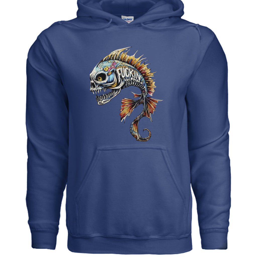 Fan Deep Royal - G185 - FRONT