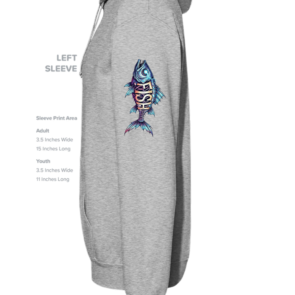 SPORT GREY - G185 - SLEEVE_LEFT