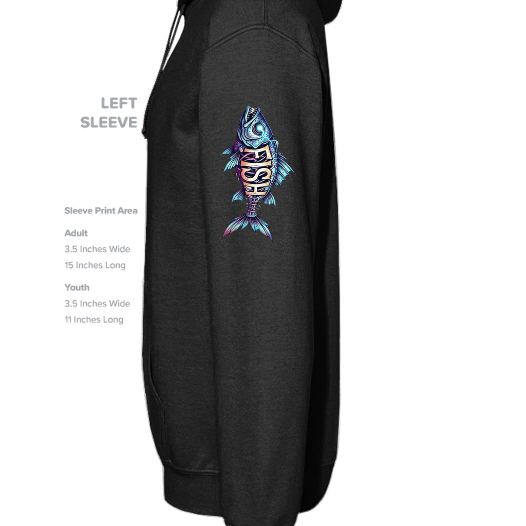 BLACK - G185 - SLEEVE_LEFT