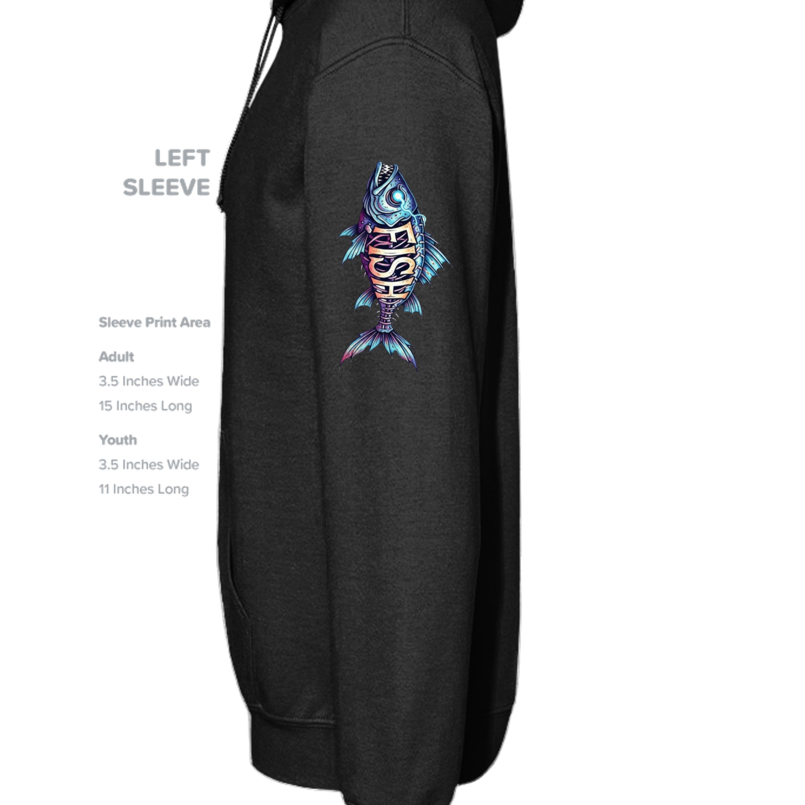 BLACK - G185 - SLEEVE_LEFT