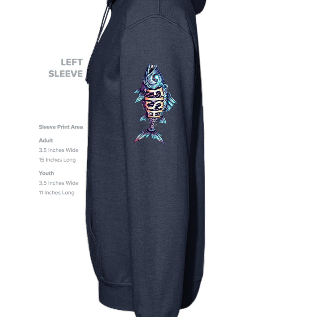 NAVY - G185 - SLEEVE_LEFT