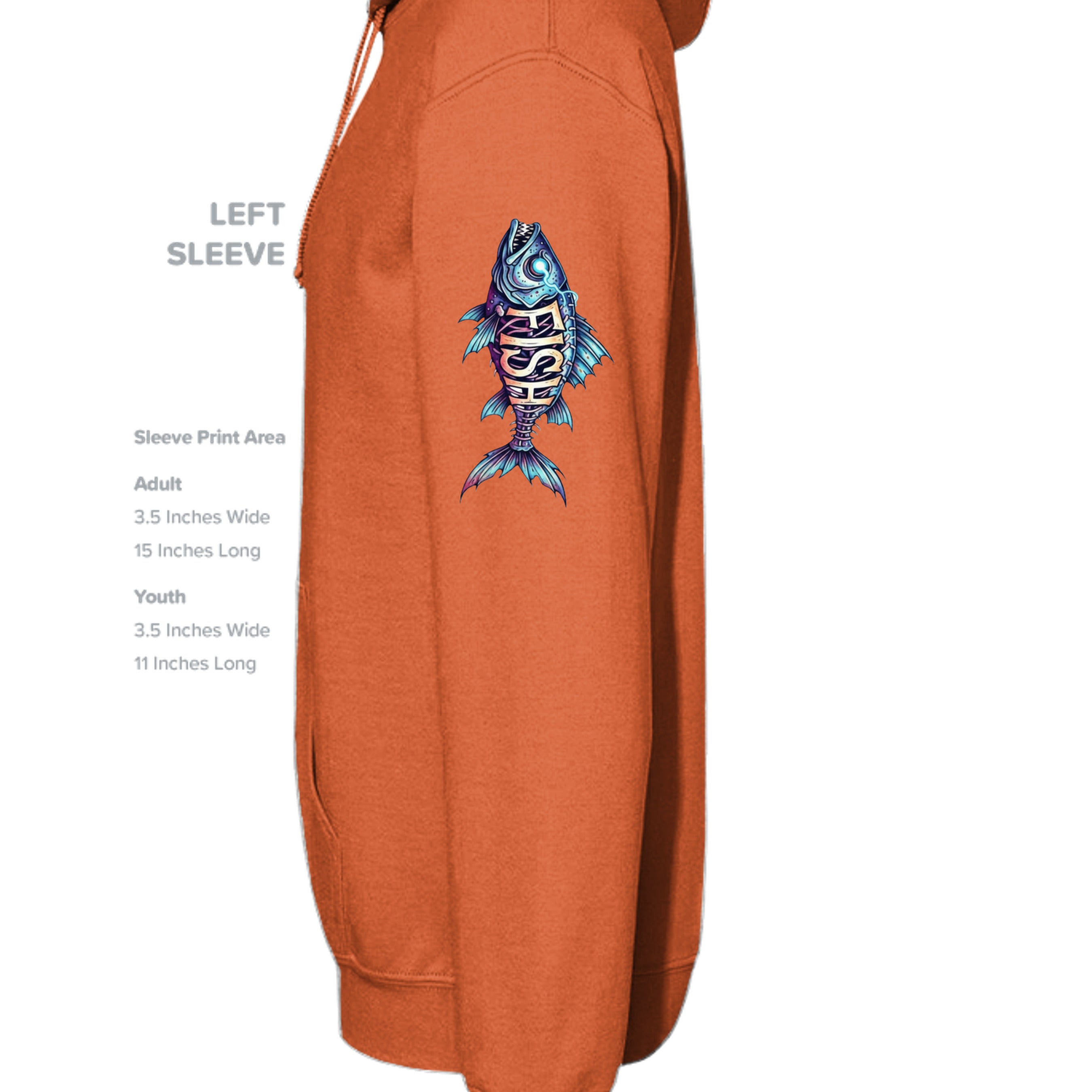 ORANGE - G185 - SLEEVE_LEFT
