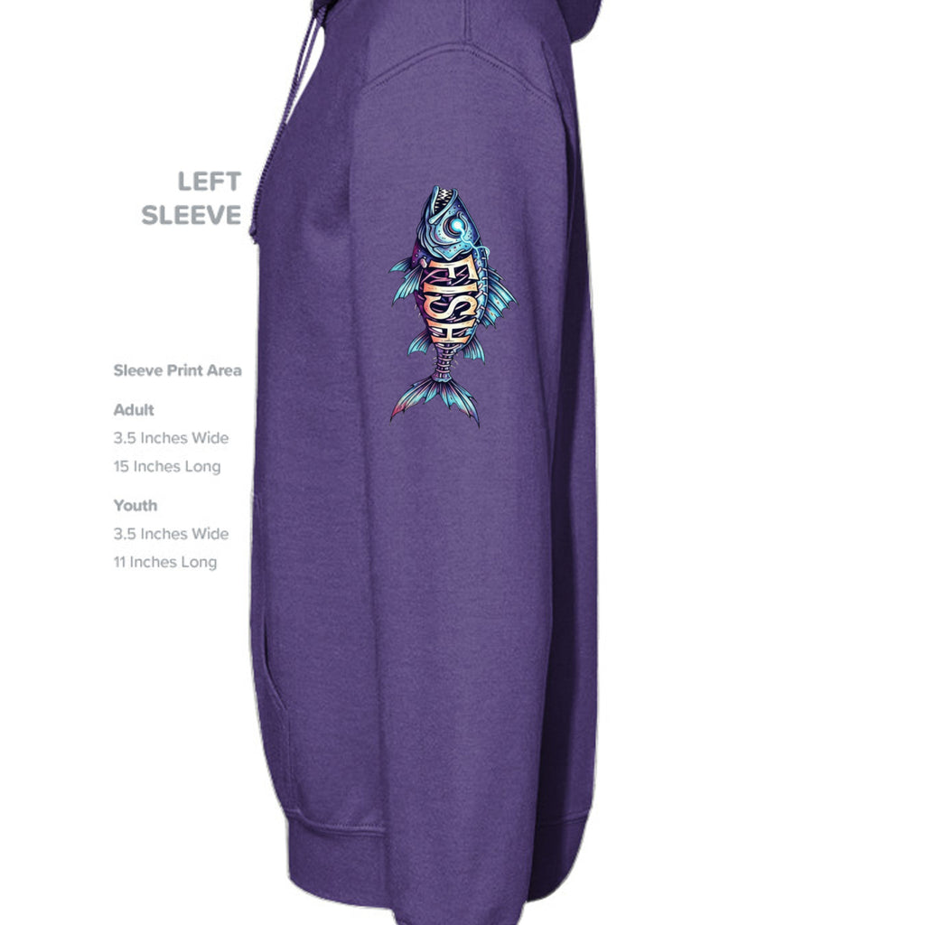 LIGHT BLUE - G185 - SLEEVE_LEFT