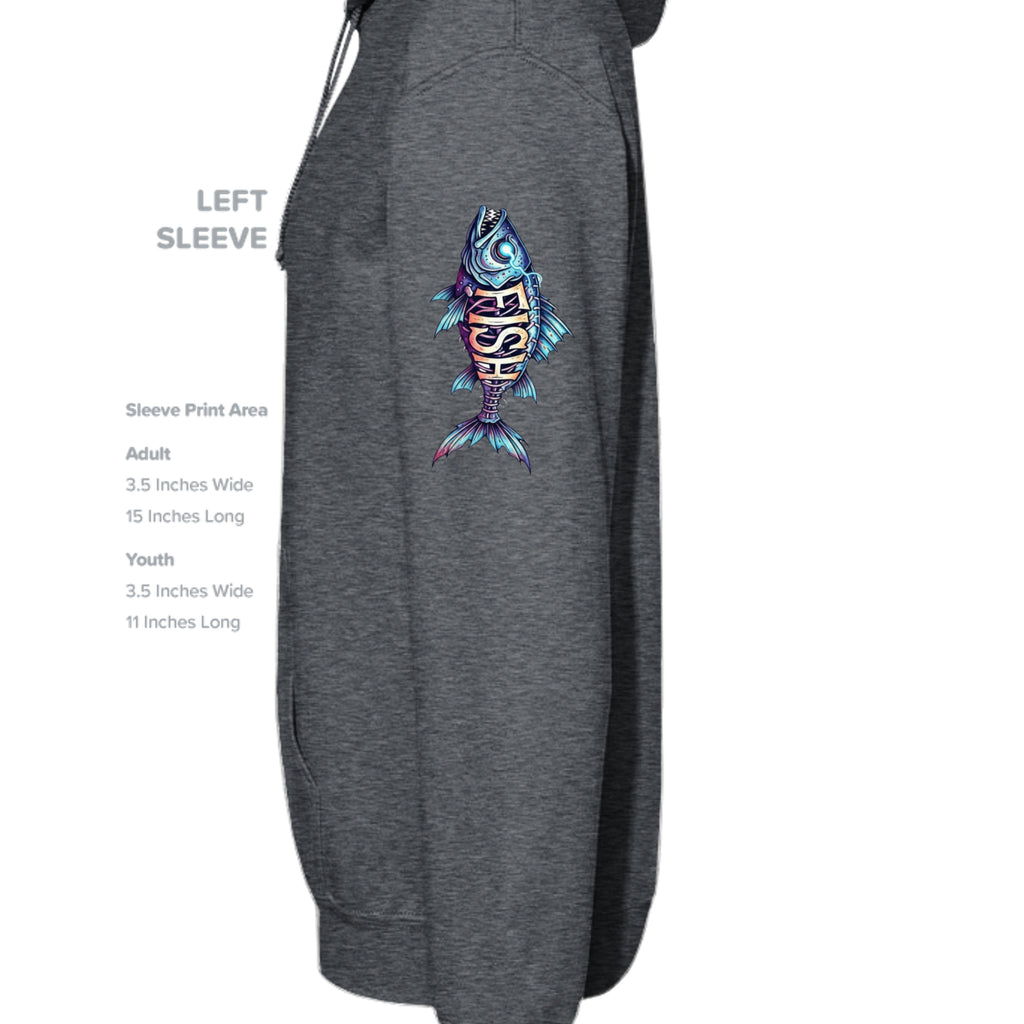 DARK HEATHER - G185 - SLEEVE_LEFT