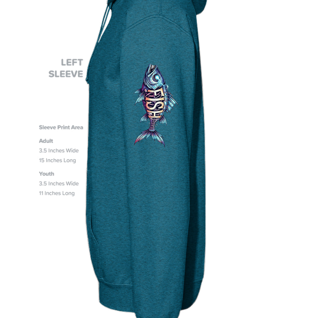 ANTIQUE SAPPHIRE - G185 - SLEEVE_LEFT