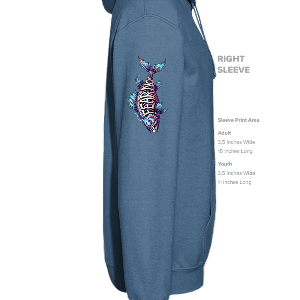 INDIGO BLUE - G185 - SLEEVE_RIGHT