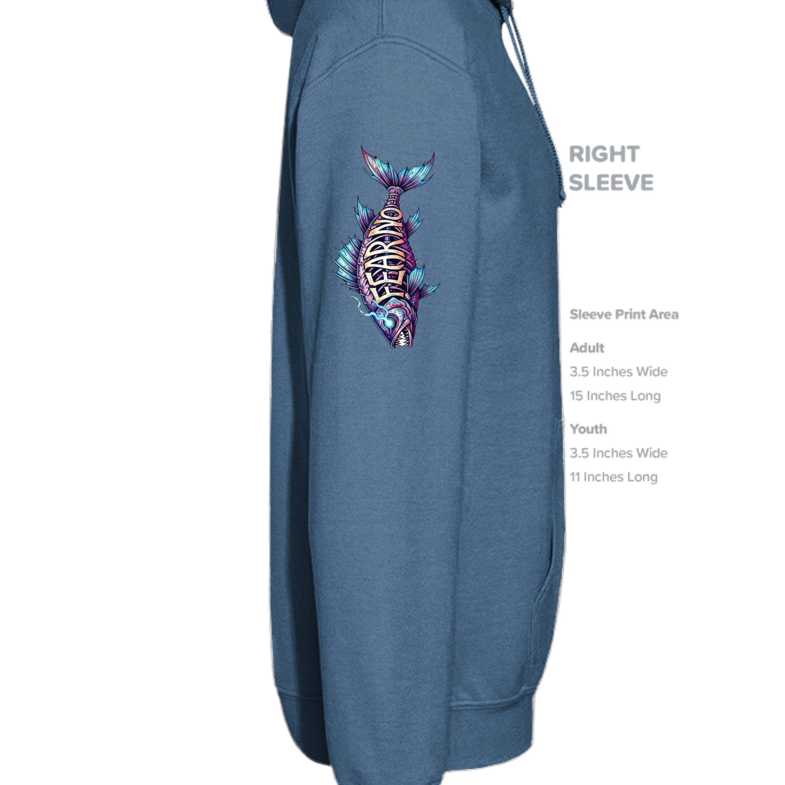 INDIGO BLUE - G185 - SLEEVE_RIGHT