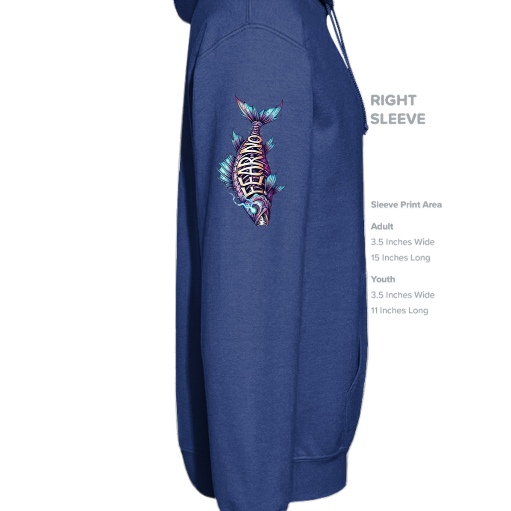 Fan Deep Royal - G185 - SLEEVE_RIGHT