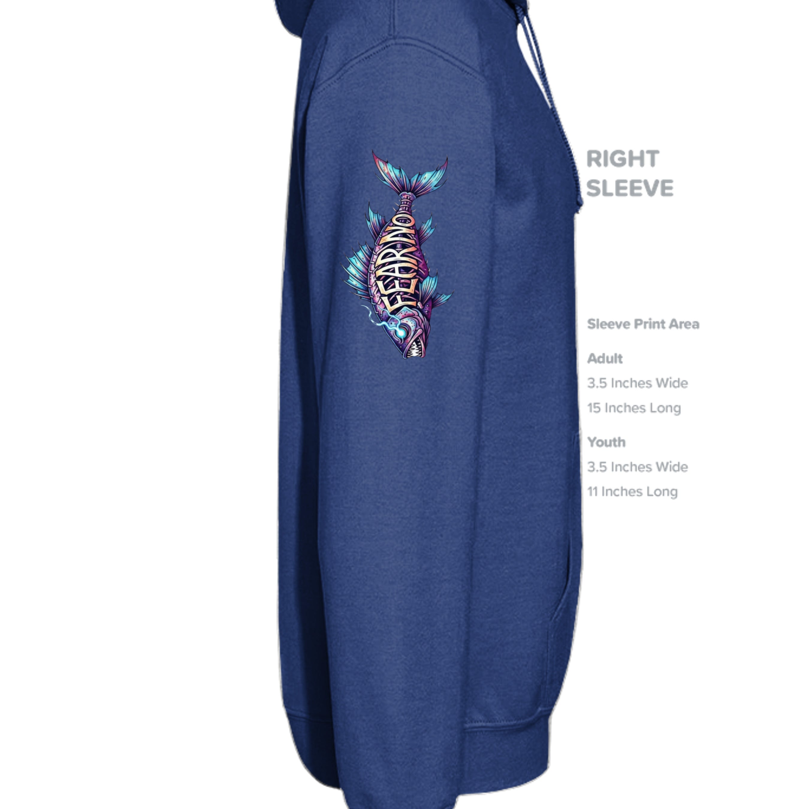 Fan Deep Royal - G185 - SLEEVE_RIGHT