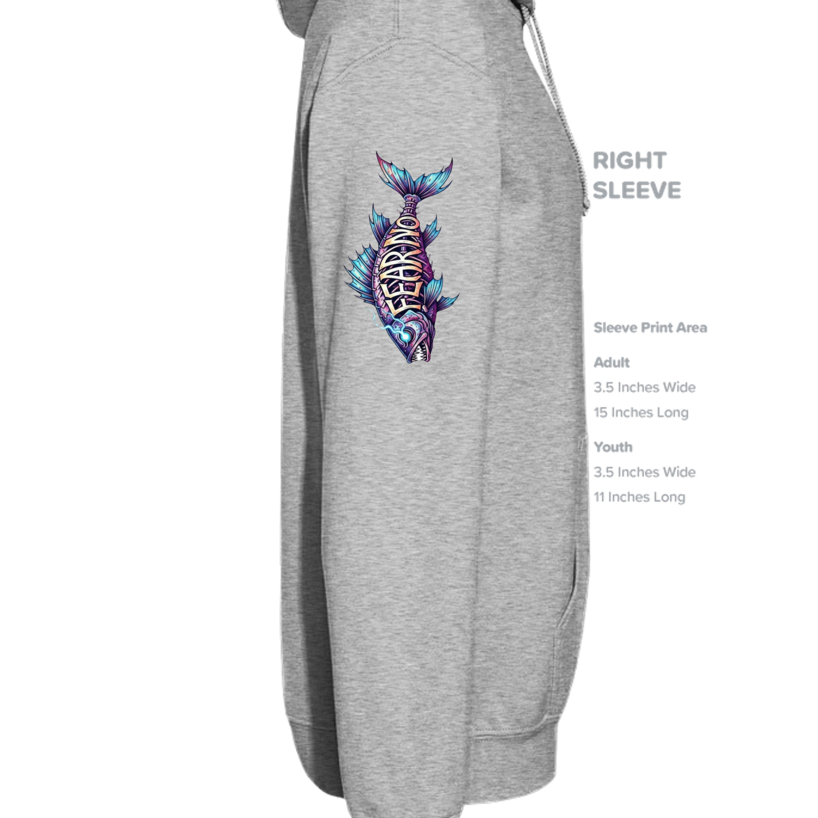 SPORT GREY - G185 - SLEEVE_RIGHT