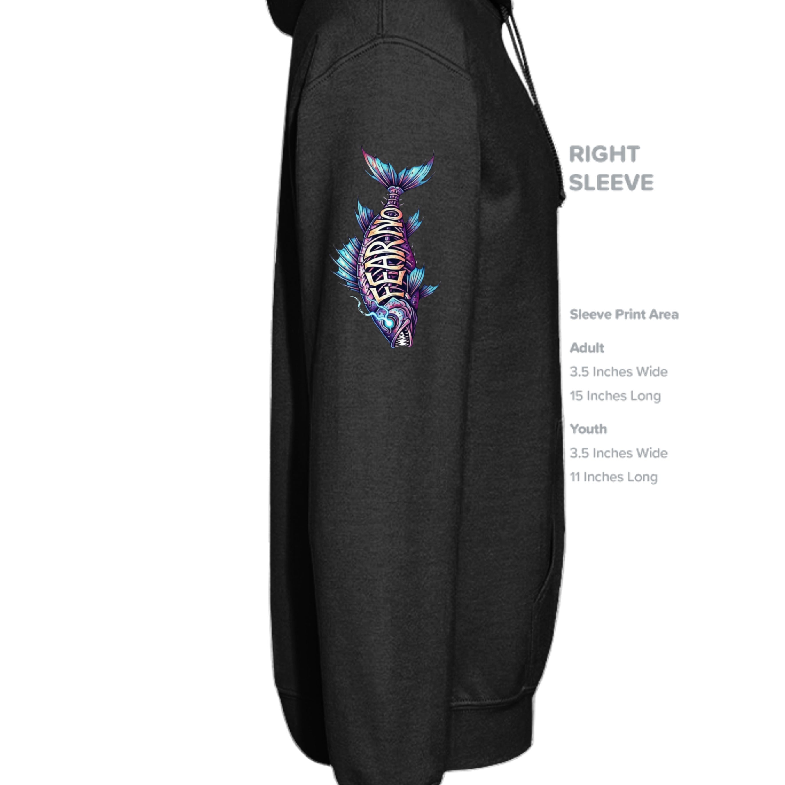 BLACK - G185 - SLEEVE_RIGHT