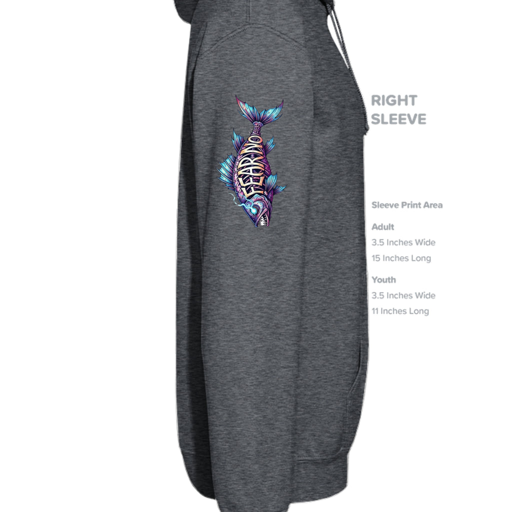 DARK HEATHER - G185 - SLEEVE_RIGHT
