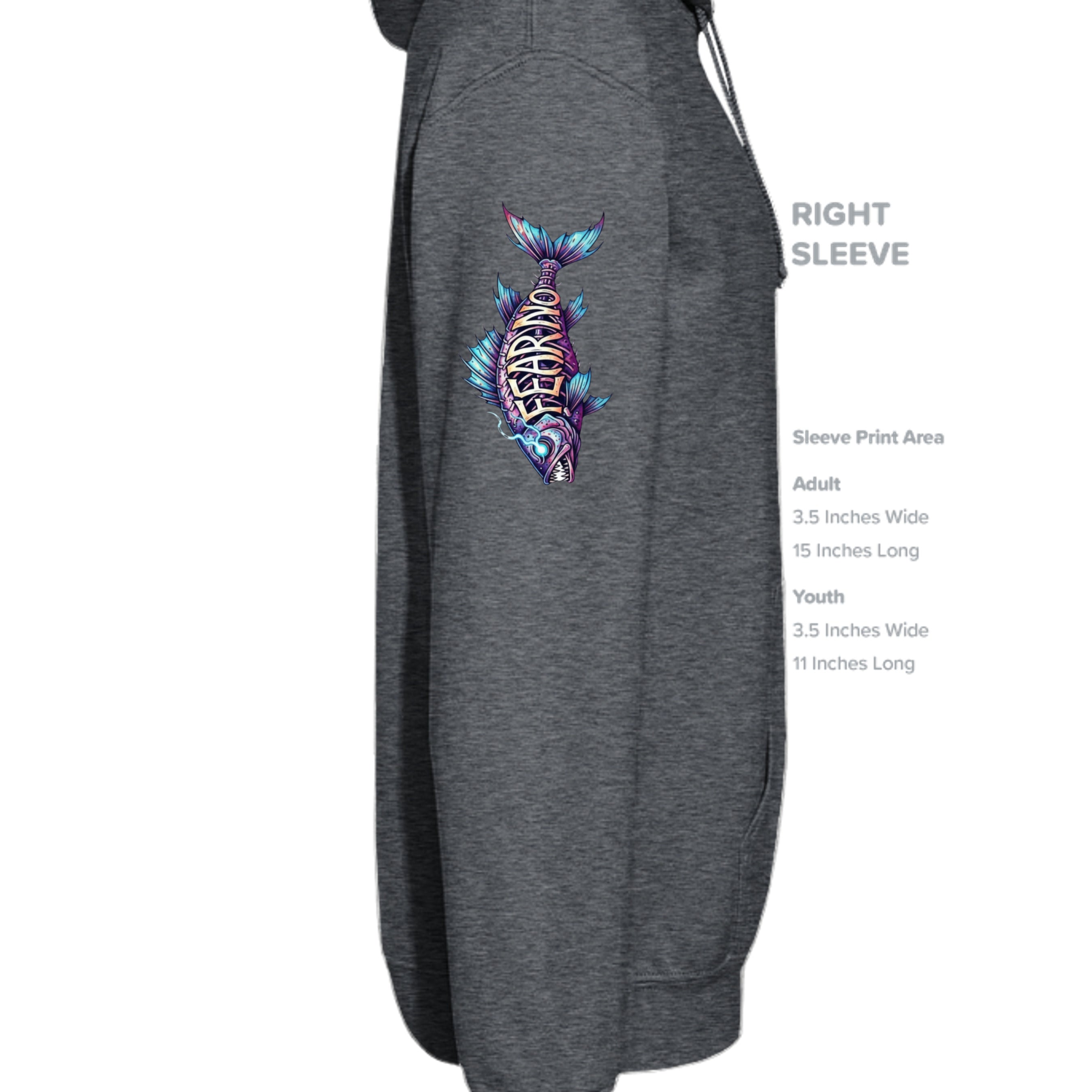 DARK HEATHER - G185 - SLEEVE_RIGHT