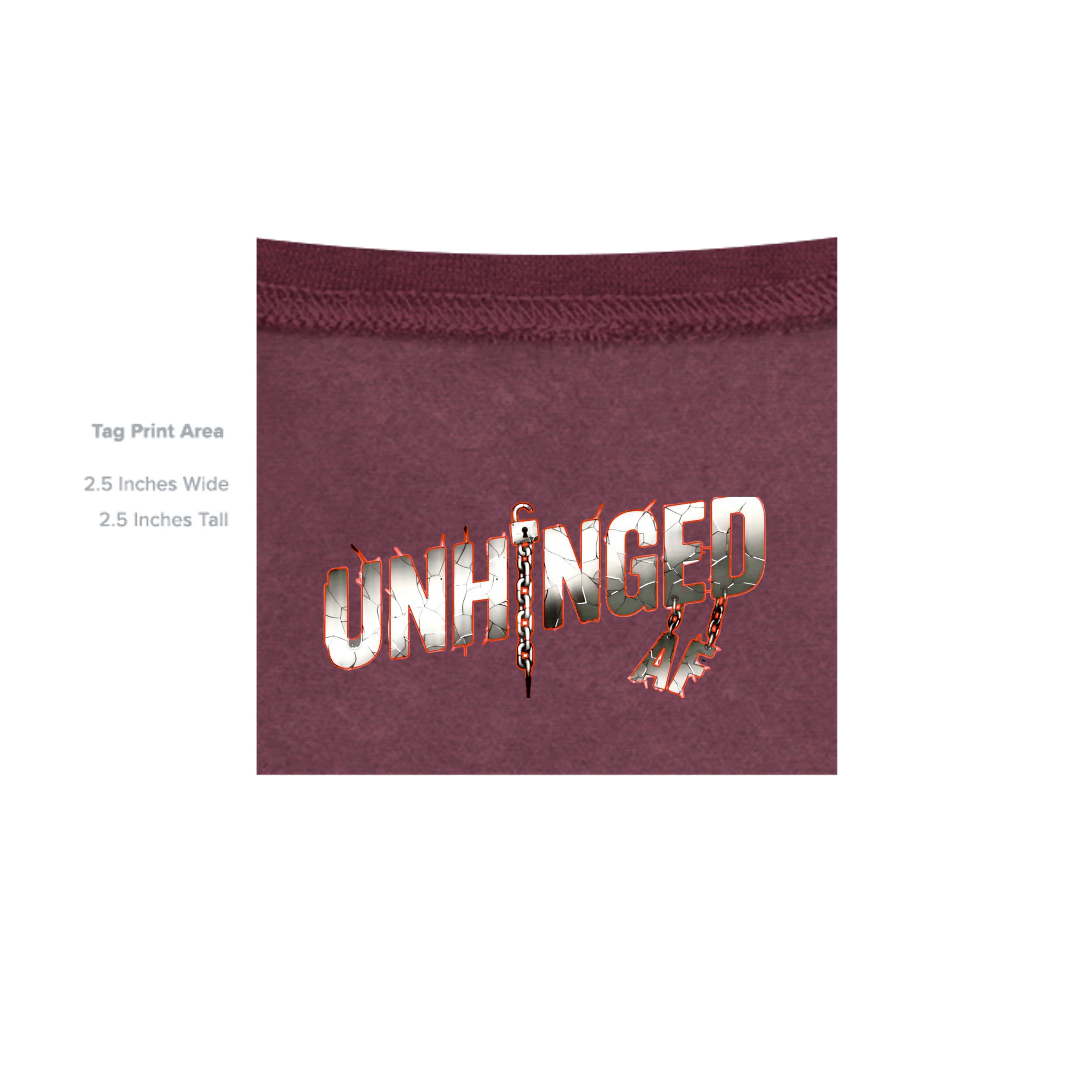 Heather Sport Dark Maroon - G185 - INSIDE_TAG_LINE