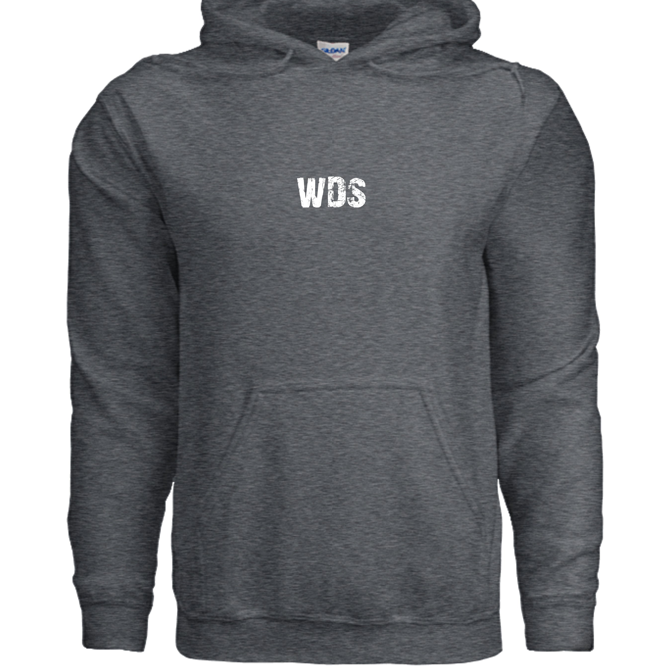 DARK HEATHER - G185 - FRONT