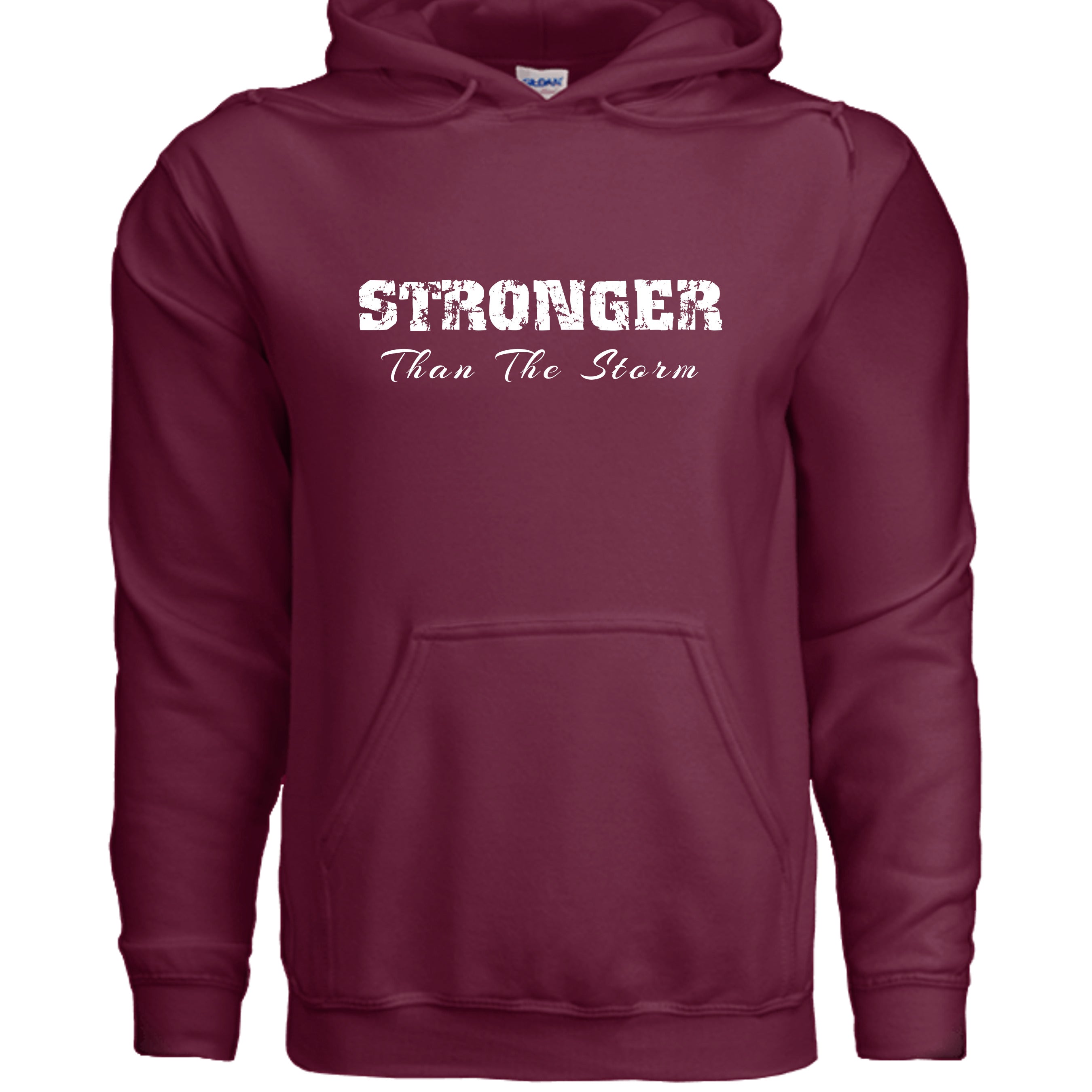MAROON - G185 - FRONT