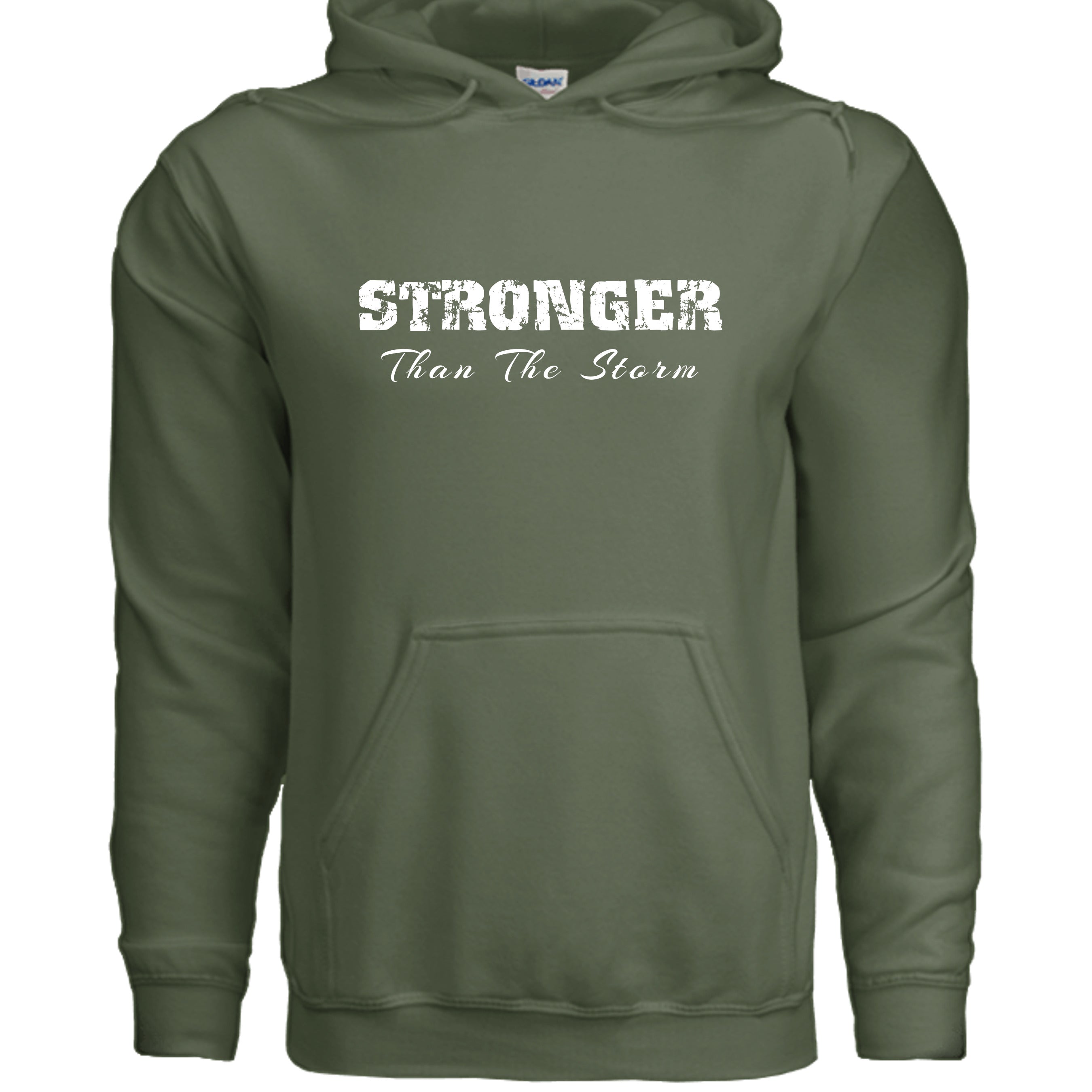 MILITARY GREEN - G185 - FRONT