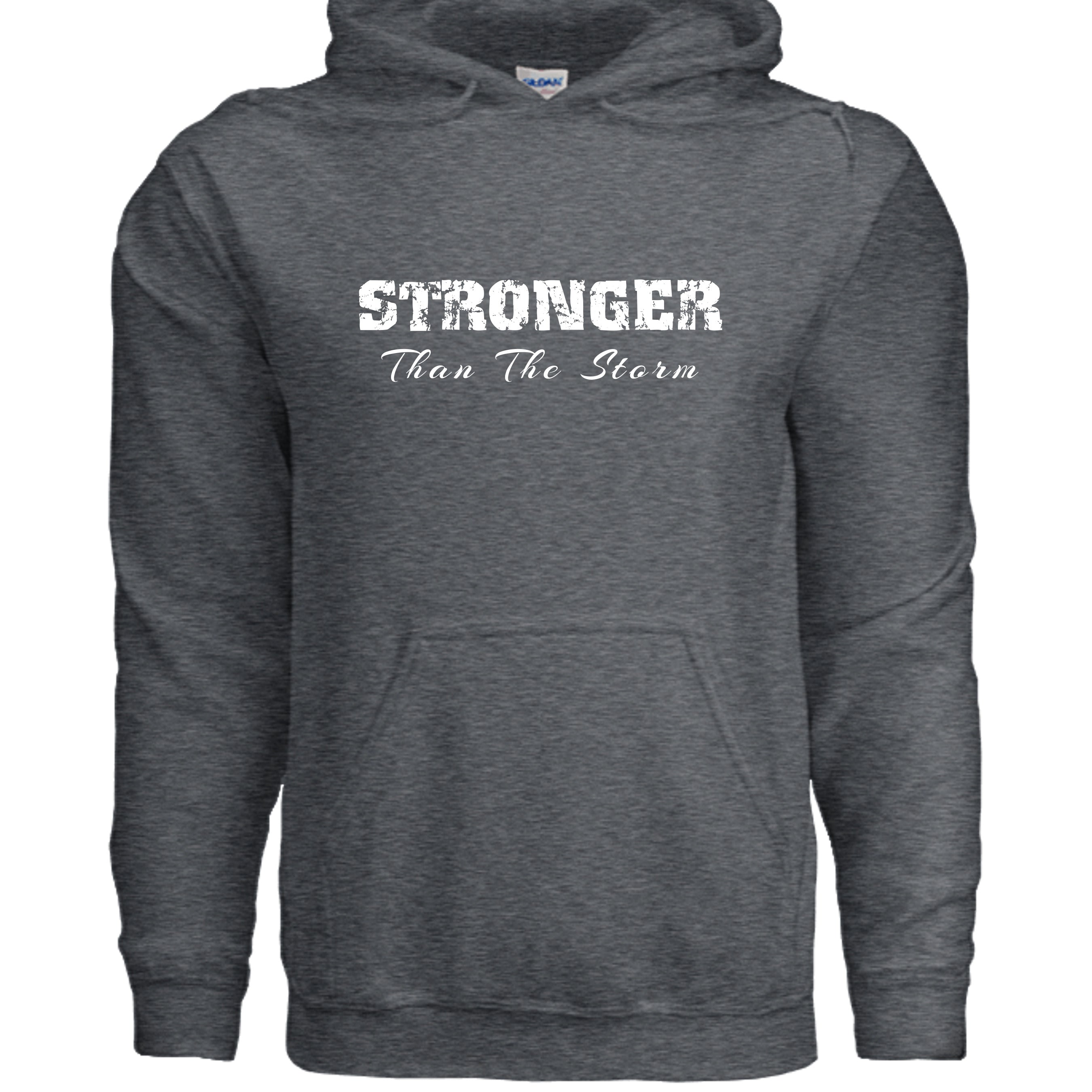 DARK HEATHER - G185 - FRONT