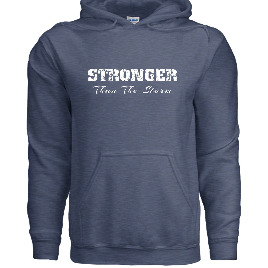 Heather Sport Dark Navy - G185 - FRONT